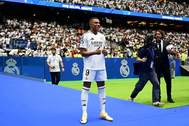 Kylian Mbappe Real Madrid