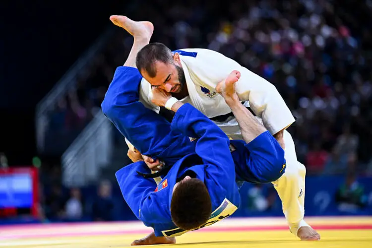 Luka MKHEIDZE France judo