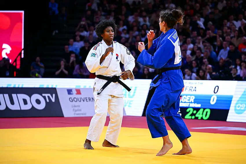JO 2024 judo : La Française Marie-Eve Gahié sort en quarts de finale