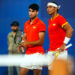 Rafael Nadal and Carlos Alcaraz