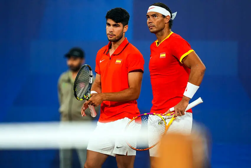 JO 2024 tennis : La doublette Nadal – Alcaraz