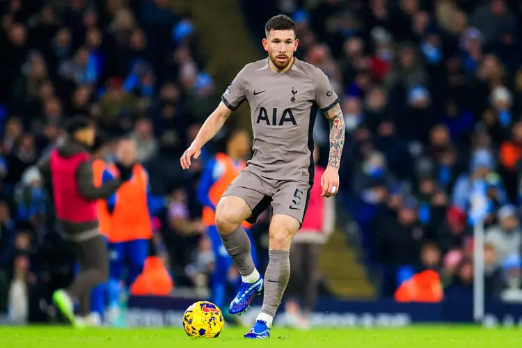 Pierre-Emile Højbjerg Tottenham Hotspur