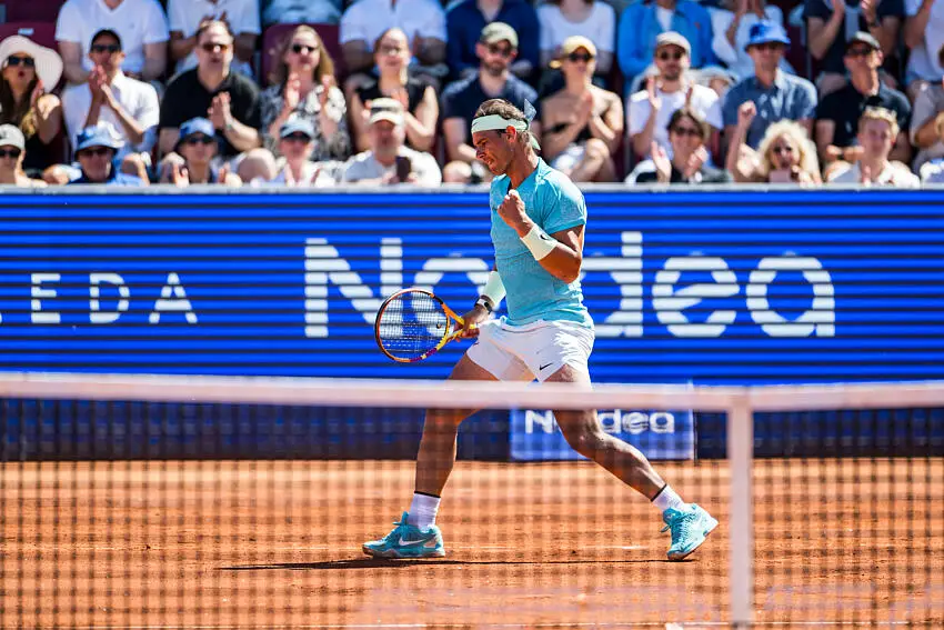 ATP 250 Bastad : Nadal retourne une nouvelle fois la situation et rallie la finale en Suède