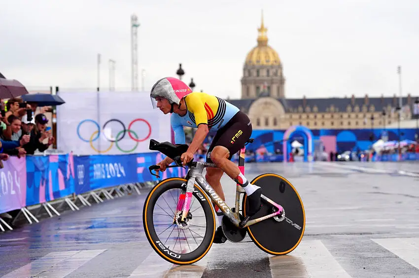 JO 2024 cyclisme : Remco Evenepoel champion olympique du contre-la-montre