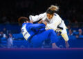 Shirine Boukli judo