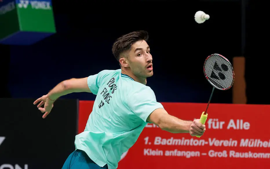 JO 2024 badminton : L’obstacle malaisien un peu trop haut pour Toma Junior Popov