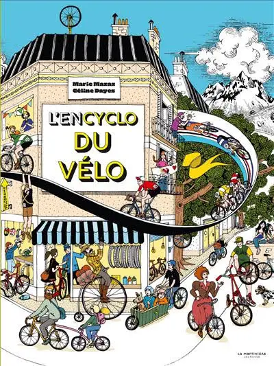 « L’Encyclo du Vélo » : Une plongée passionnante dans l’histoire du cyclisme !