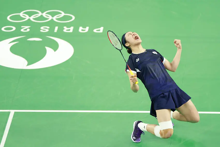 JO 2024 badminton (F) : L’or olympique pour la Sud-Coréenne An Se-young