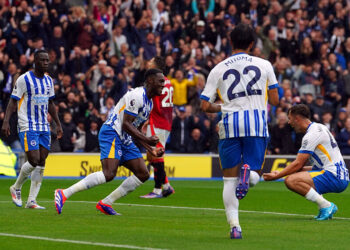 Brighton - Manchester United Premier League