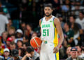 Bruno Caboclo Brésil basket JO 2024 Paris