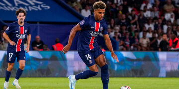 Desire DOUE of Paris Saint Germain