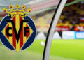 Le logo de Villarreal (Photo by Agence Nice Presse/Icon Sport)