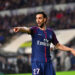 Javier Pastore avec le maillot du PSG (Photo by Dave Winter/Icon Sport)   - Photo by Icon Sport