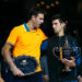 Juan Martin del Potro , Novak Djokovic  - Photo by Icon Sport