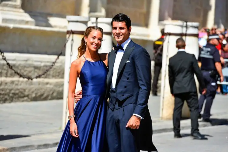 Álvaro Morata et Alice Campello - Icon Sport