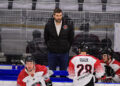 Mulhouse coach Yorick TREILLE during match 7 of the Ligue Magnus quarter-final play-offs between Amiens and Mulhouse on March 11, 2020 in Cergy-Pontoise, France. (Photo by Dave Winter/Icon Sport)   - Photo by Icon Sport