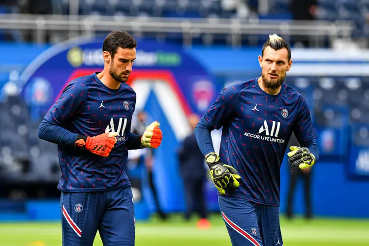 Alexandre Letellier avec le PSG en 2022 - Photo by Icon Sport