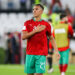 Soufiane Rahimi avec le maillot du Maroc   - Photo by Icon Sport