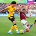 27th February 2022 ; London Stadium, London, England; Premier League football West Ham versus Wolverhampton Wanderers; Pablo Fornals of West Ham United challenges Ki-Jana Hoever of Wolverhampton Wanderers - Photo by Icon sport   - Photo by Icon Sport