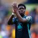 Jonathan Rowe of Norwich at the end of the Premier League match at Molineux, Wolverhampton Picture by Paul Chesterton/Focus Images Ltd +44 7904 640267 15/05/2022 - Photo by Icon sport   - Photo by Icon Sport