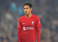 Fabio Carvalho avec le maillot de Liverpool ! (Photo by Conor Molloy/News Images/Sipa USA) - Photo by Icon sport