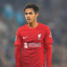 Fabio Carvalho avec le maillot de Liverpool ! (Photo by Conor Molloy/News Images/Sipa USA) - Photo by Icon sport