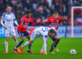 Alan Virginius et Benjamin André avec le LOSC en 2023 - Photo by Icon Sport