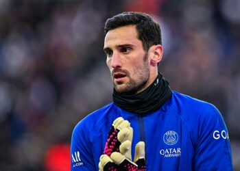 Sergio Rico avec le PSG (Photo by Baptiste Fernandez/Icon Sport)