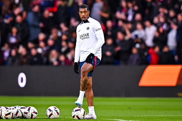 Presnel Kimpembe avec le PSG (Photo by Baptiste Fernandez/Icon Sport)