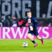 Ismaël Gharbi avec le maillot du PSG (Photo by Philippe Lecoeur/FEP/Icon Sport)