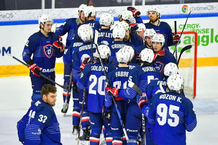 Equipe de France de hockey sur glace 2023 - Photo by Icon Sport