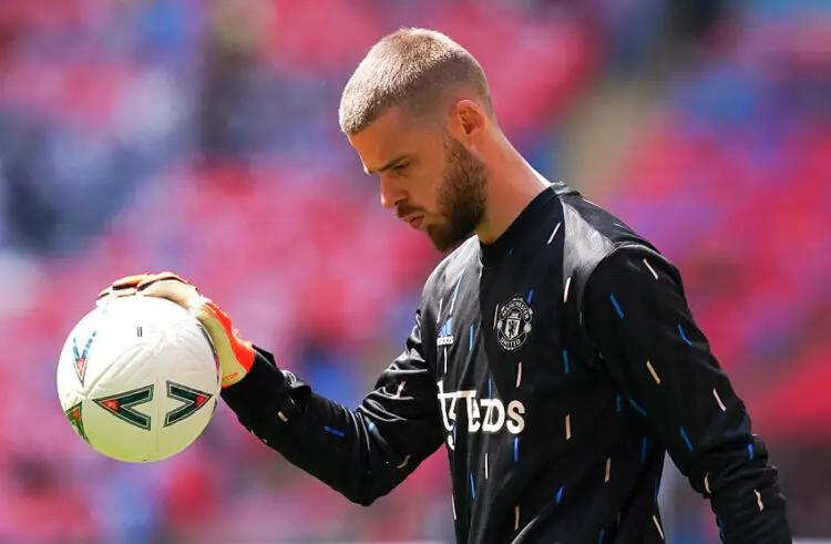 David De Gea - Photo by Icon Sport