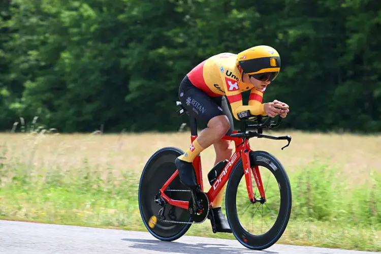 07-06-2023 Criterium Du Dauphine Libere; Tappa 04 Cours - Belmont De La Loire; 2023, Uno - X; Dversnes, Fredrik; - Photo by Icon sport  - Photo by Icon Sport