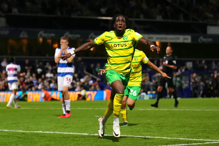 Jonathan Rowe avec le maillot de Norwich   - Photo by Icon Sport