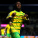 Jonathan Rowe avec le maillot de Norwich   - Photo by Icon Sport