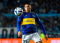 Ezequiel Fernandez avec le maillot de Boca Junior (Photo by Manuel Cortina / SOPA Images/Sipa USA) - Photo by Icon sport