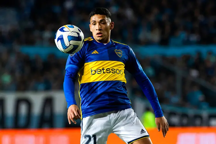 Ezequiel Fernandez avec le maillot de Boca Junior (Photo by Manuel Cortina / SOPA Images/Sipa USA) - Photo by Icon sport