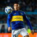 Ezequiel Fernandez avec le maillot de Boca Junior (Photo by Manuel Cortina / SOPA Images/Sipa USA) - Photo by Icon sport