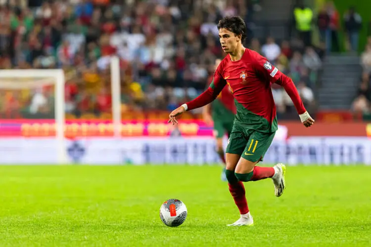 Joao Felix avec le Portugal en 2023  - Photo by Icon Sport