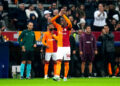 Wilfried Zaha avec Galatasaray - Photo by Icon Sport