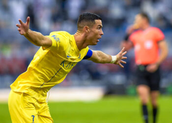 Cristiano Ronaldo avec Al-Nassr en 2023  - Photo by Icon Sport