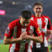 Neal Maupay avec Brentford  - Photo by Icon Sport