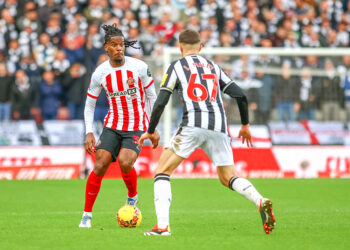 Pierre Ekwah avec Sunderland - Photo by Icon Sport