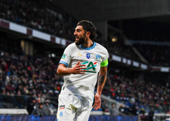 Gigot avec l'OM  - Photo by Icon Sport