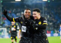 Youssoufa Moukoko avec le Borussia Dortmund - Photo by Icon Sport