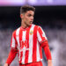 21st January 2024; Santiago Bernabeu Stadium, Madrid, Spain, Spanish La Liga Football, Real Madrid versus Almeria; Sergio Arribas of Almeria - Photo by Icon Sport   - Photo by Icon Sport