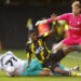 Yaser Asprilla avec le, maillot de Watford   - Photo by Icon Sport