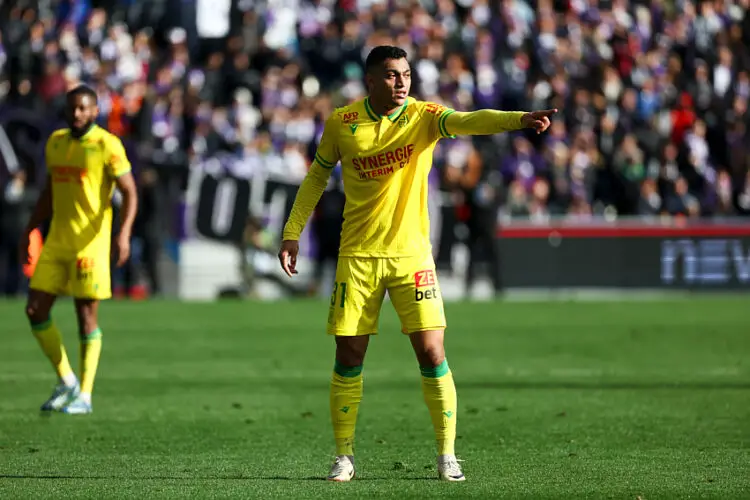 Mostafa MOHAMED - Nantes (Photo by Romain Perrocheau/FEP/Icon Sport)