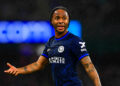 Raheem Sterling avec Chelsea - Photo by Icon Sport