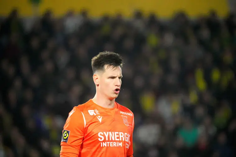 16 Remy DESCAMPS (fcn) during the Ligue 1 Uber Eats match between Football Club de Nantes and Paris Saint-Germain at Stade de la Beaujoire on February 17, 2024 in Nantes, France. (Photo by Hugo Pfeiffer/Icon Sport)   - Photo by Icon Sport